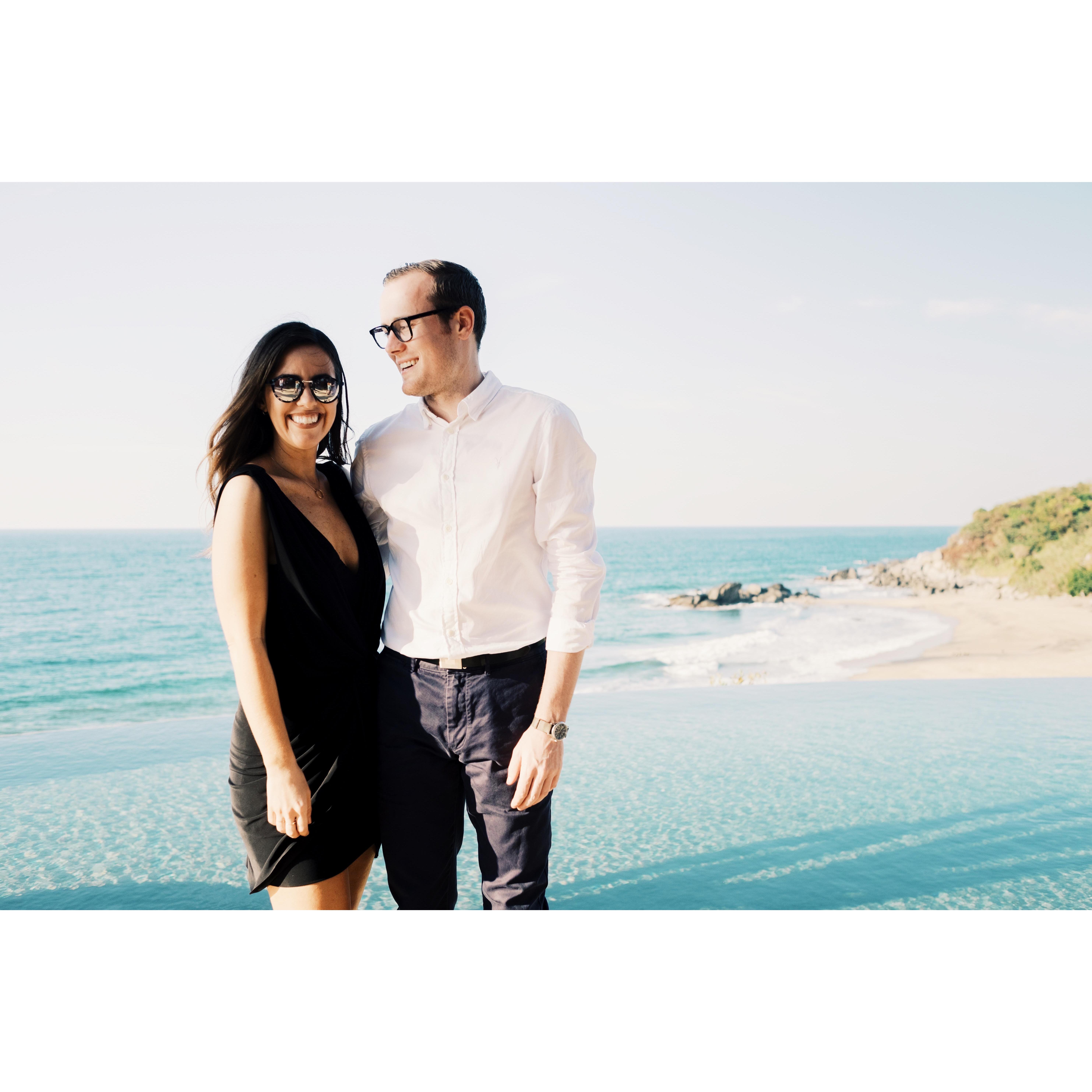 Sayulita, Mexico in 2016. We get it Adam, you knew you wanted to marry me.