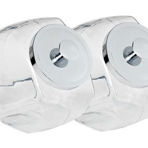 Anchor Hocking 1 Gallon Glass Jars with Lid, Set of 2