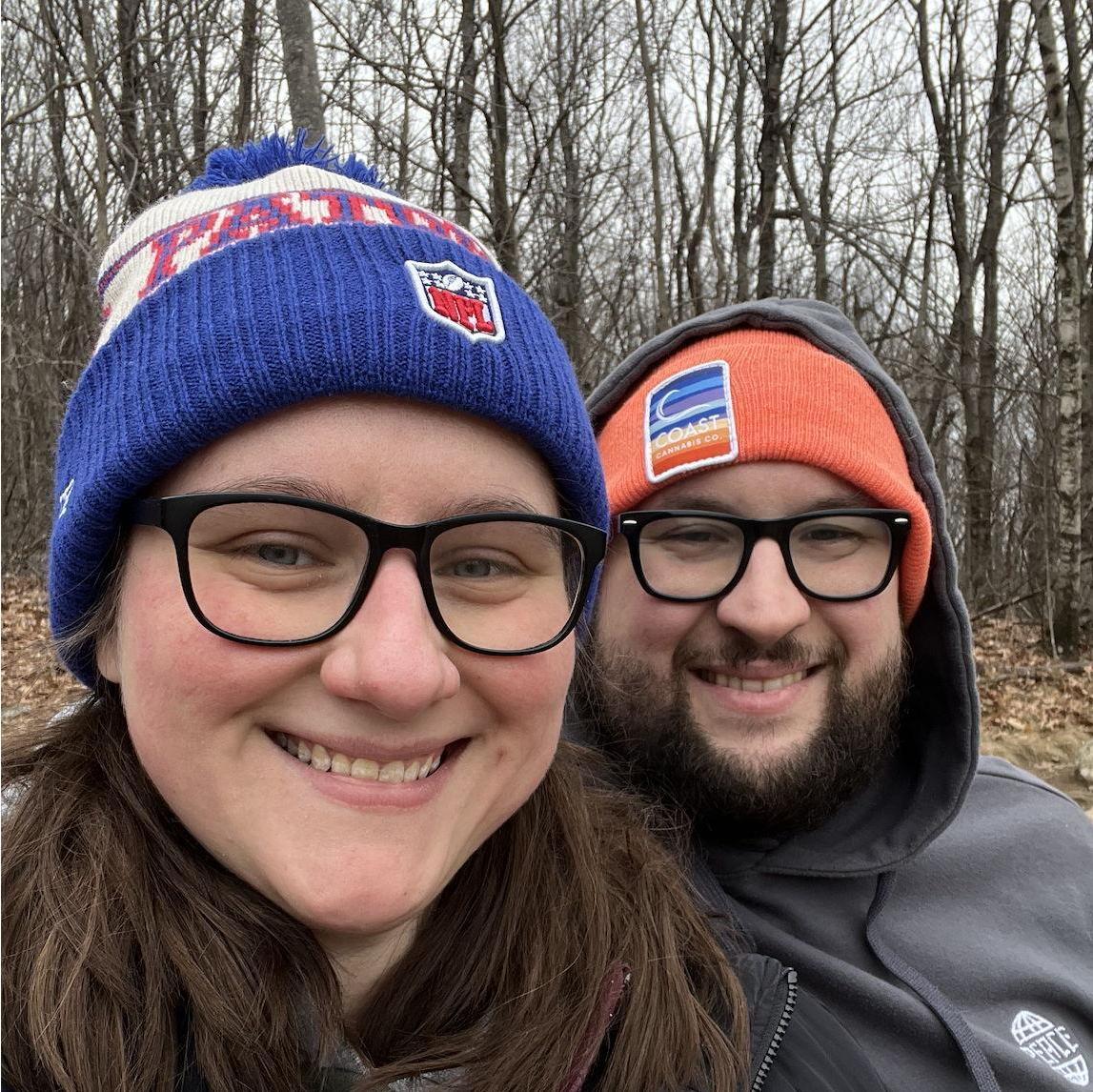 Hiking Mount Wachusett, January 2024