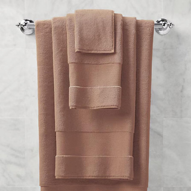 Frontgate Resort Collection - Washclothes, Set of Two in Terracotta