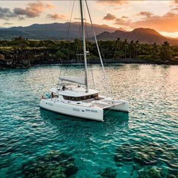 Hawaii Honeymoon Boat Ride