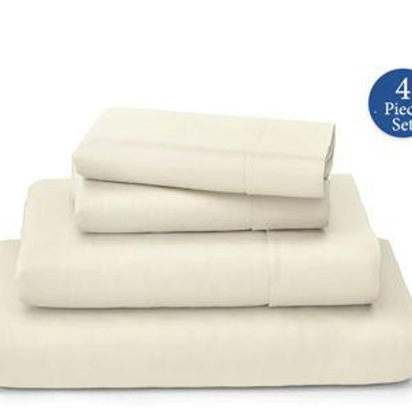 Bed sheets Cream Queen