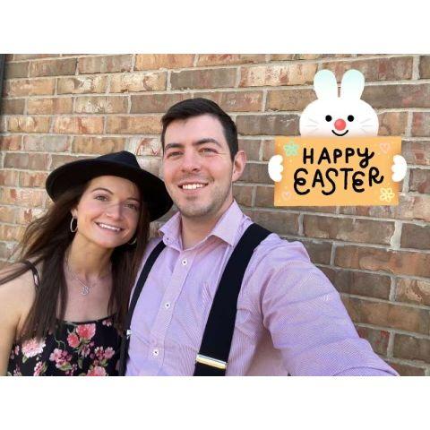 She came home! Easter, 2022