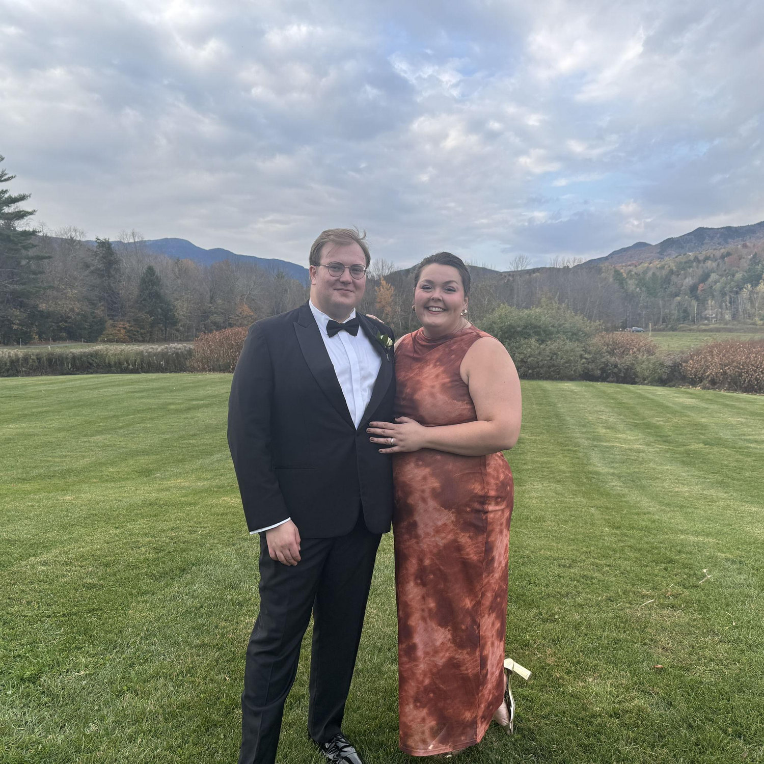 Allie and Logan's Wedding in Stowe