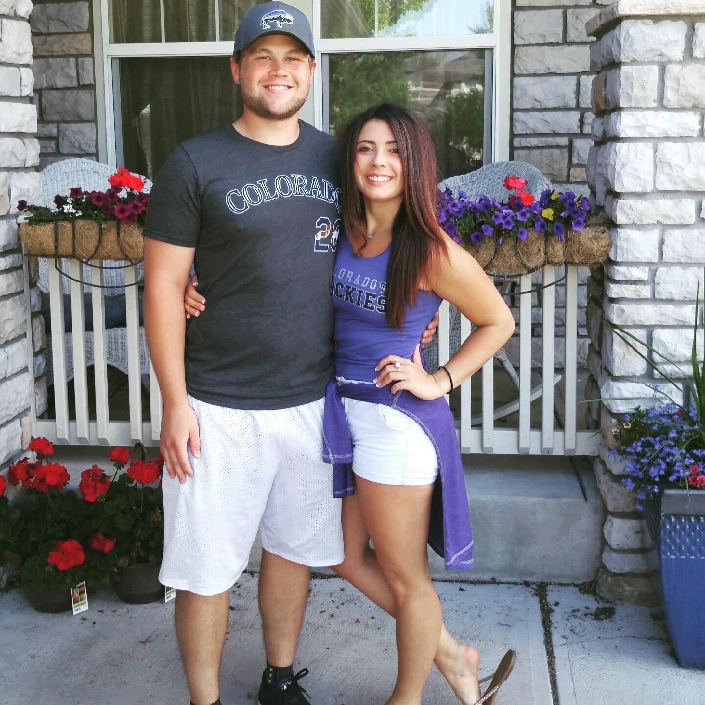 Our first rockiest game as a couple!