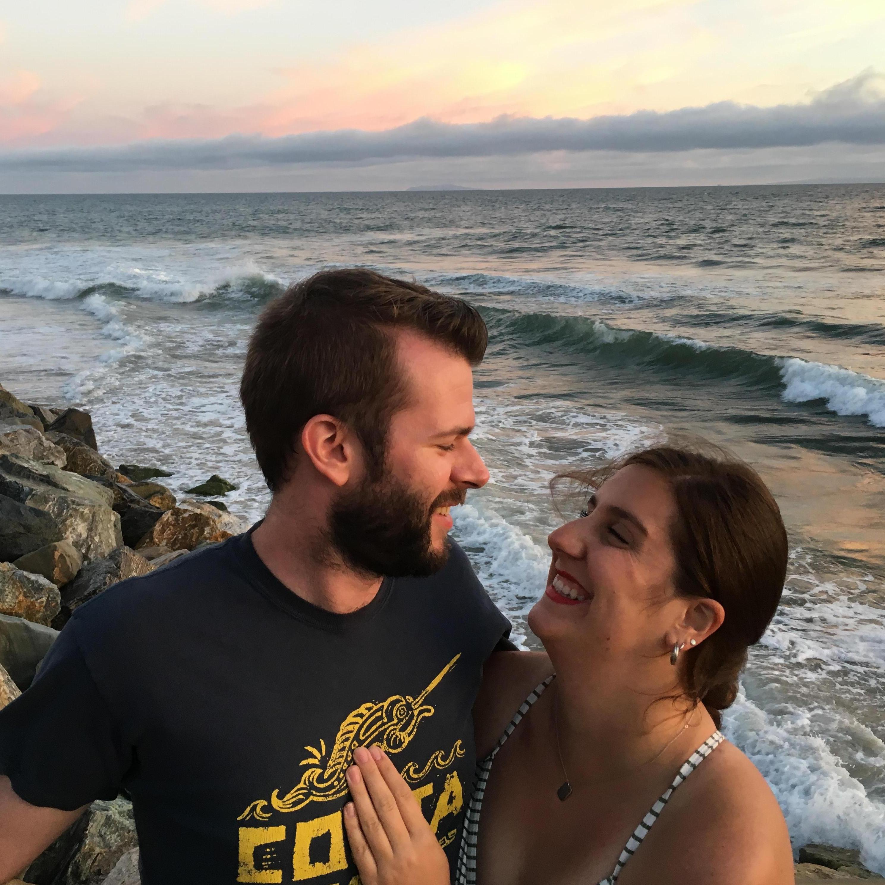 A trip we took up to Ventura with Nichola's family