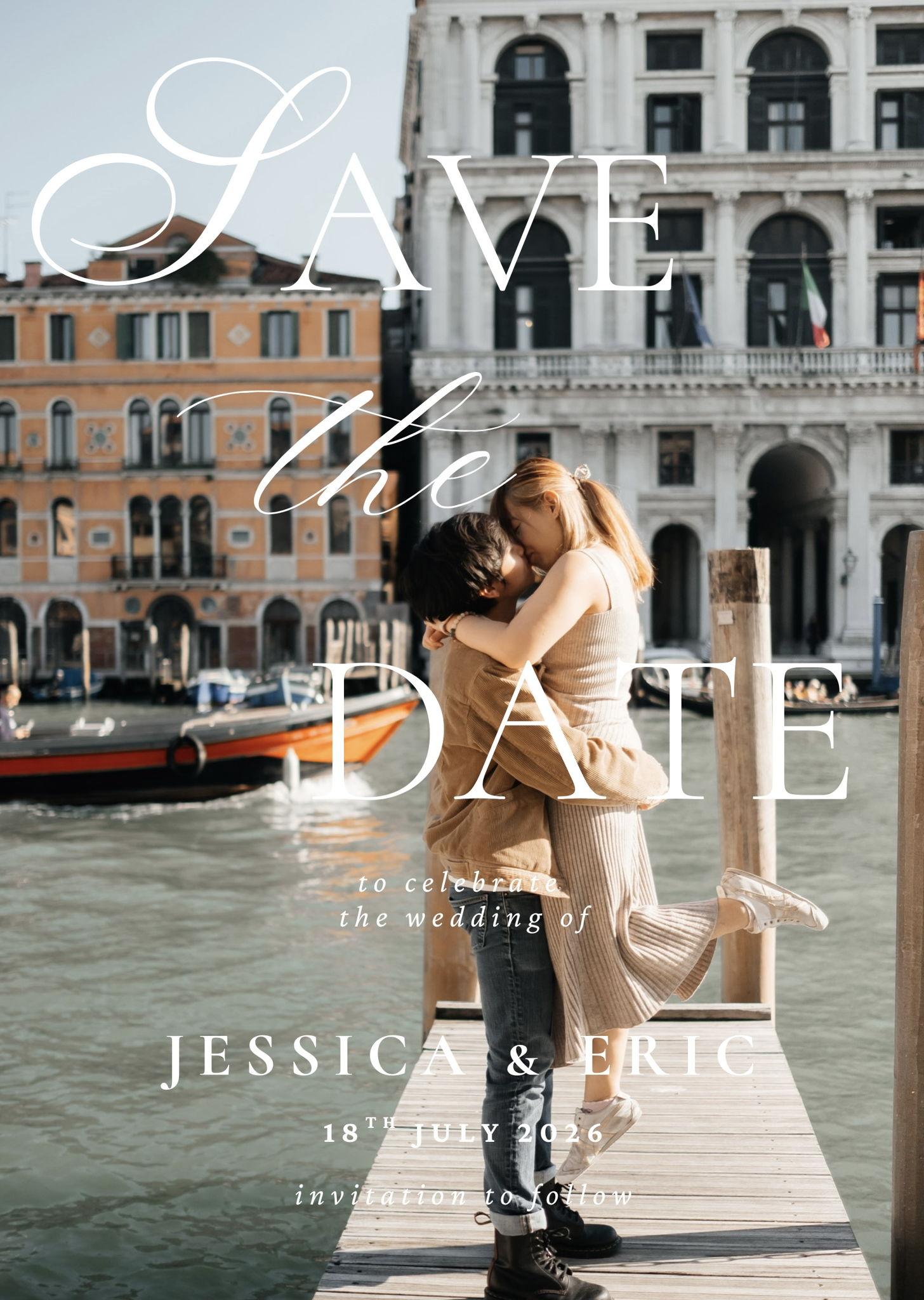 The Wedding Website of Eric Chung and Jessica Lau