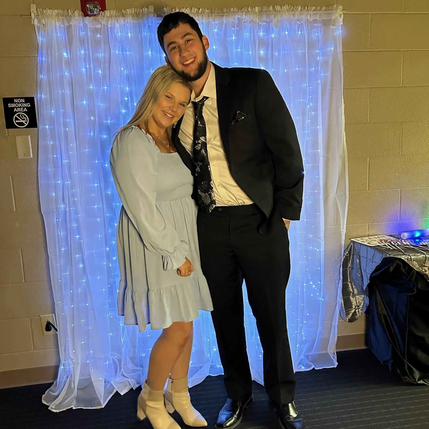 Our first wedding together of many!