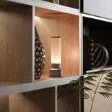 Kibun Candlestick Rechargeable Cordless LED Table Lamp