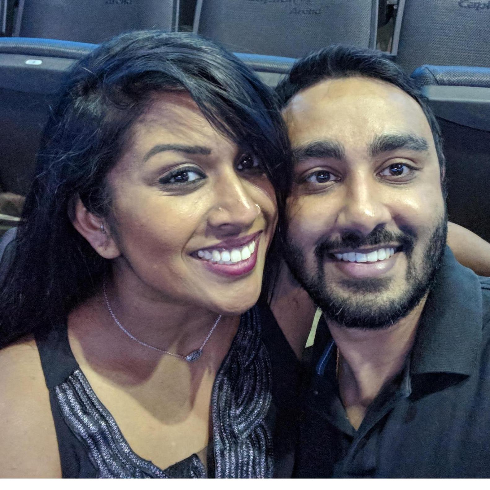 GoT concert! Even though Anu says it's my "nerd show" she came with me and loved the concert