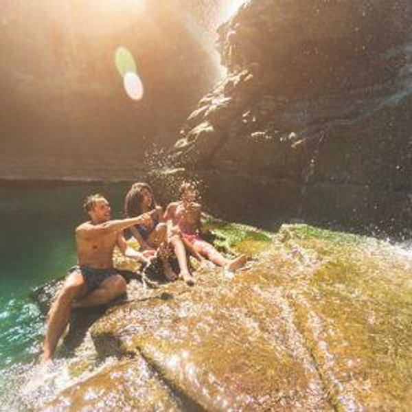 Beach and Waterfall Safari
