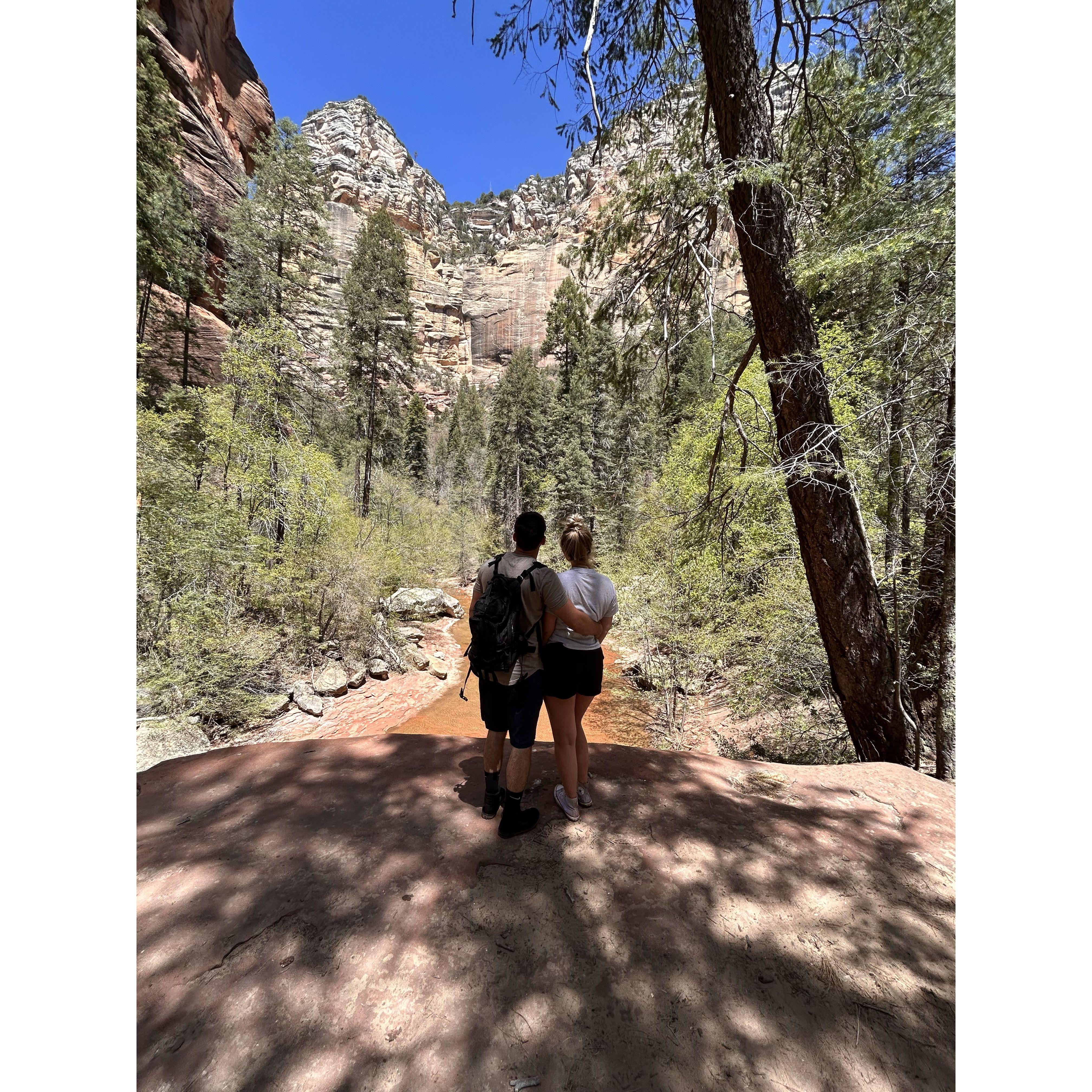April 2023. Our first Sedona trip.