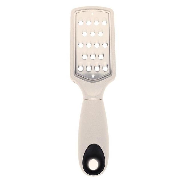 Beille Cream Stainless Steel Wheat Straw Handheld Cheese Grater Kitchen Utensils