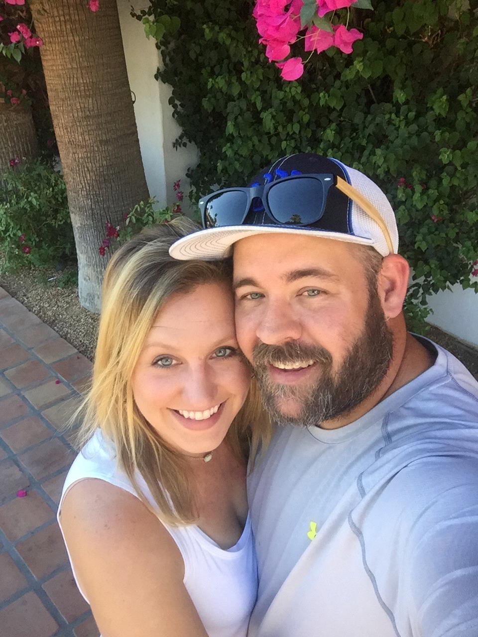 Soaking up the sun in Cali!