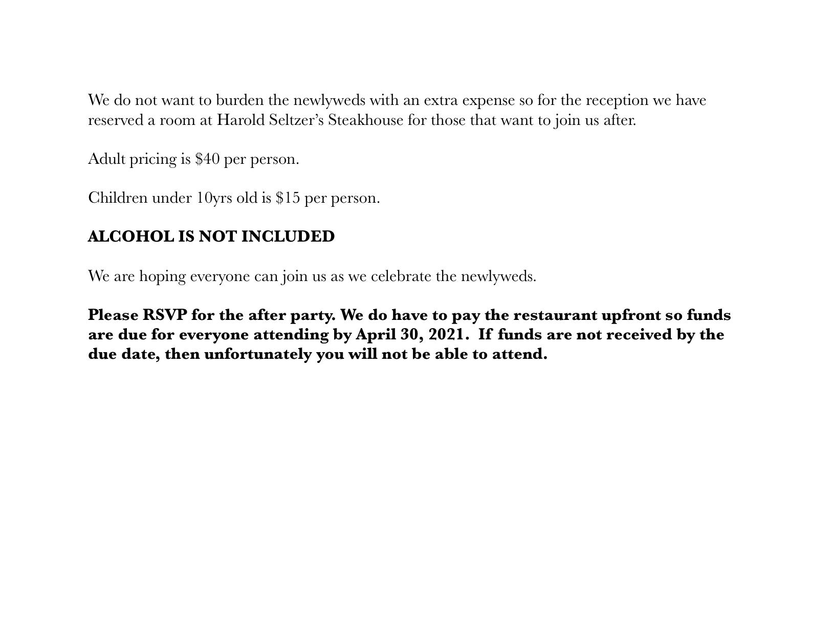 The Wedding Website of Kiara Pabon and Justin Larry