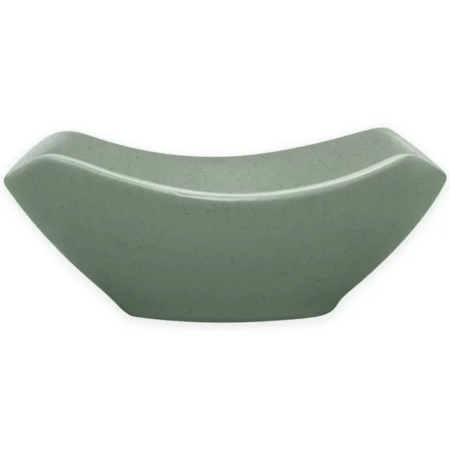 Noritake® Colorwave Large Square Bowl in Green