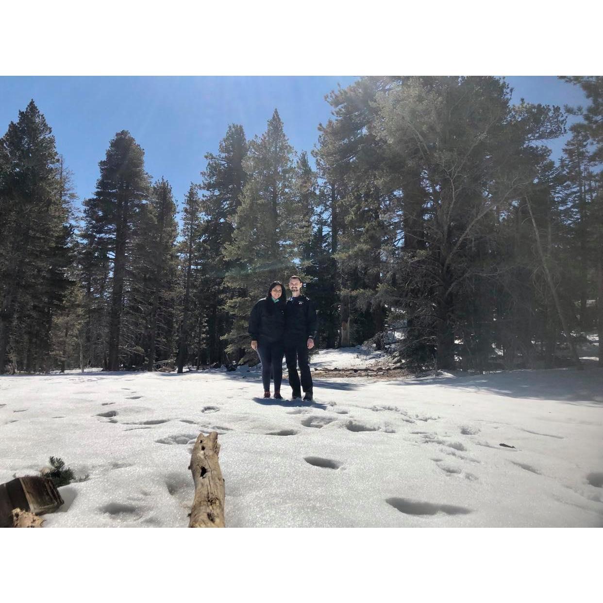 2. 16. 20
Mount San Jacinto State Park