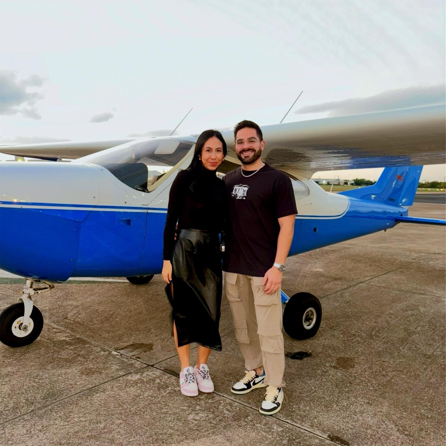 1st date as parents!! This was still a secret to friends and family ❤️ 10/23