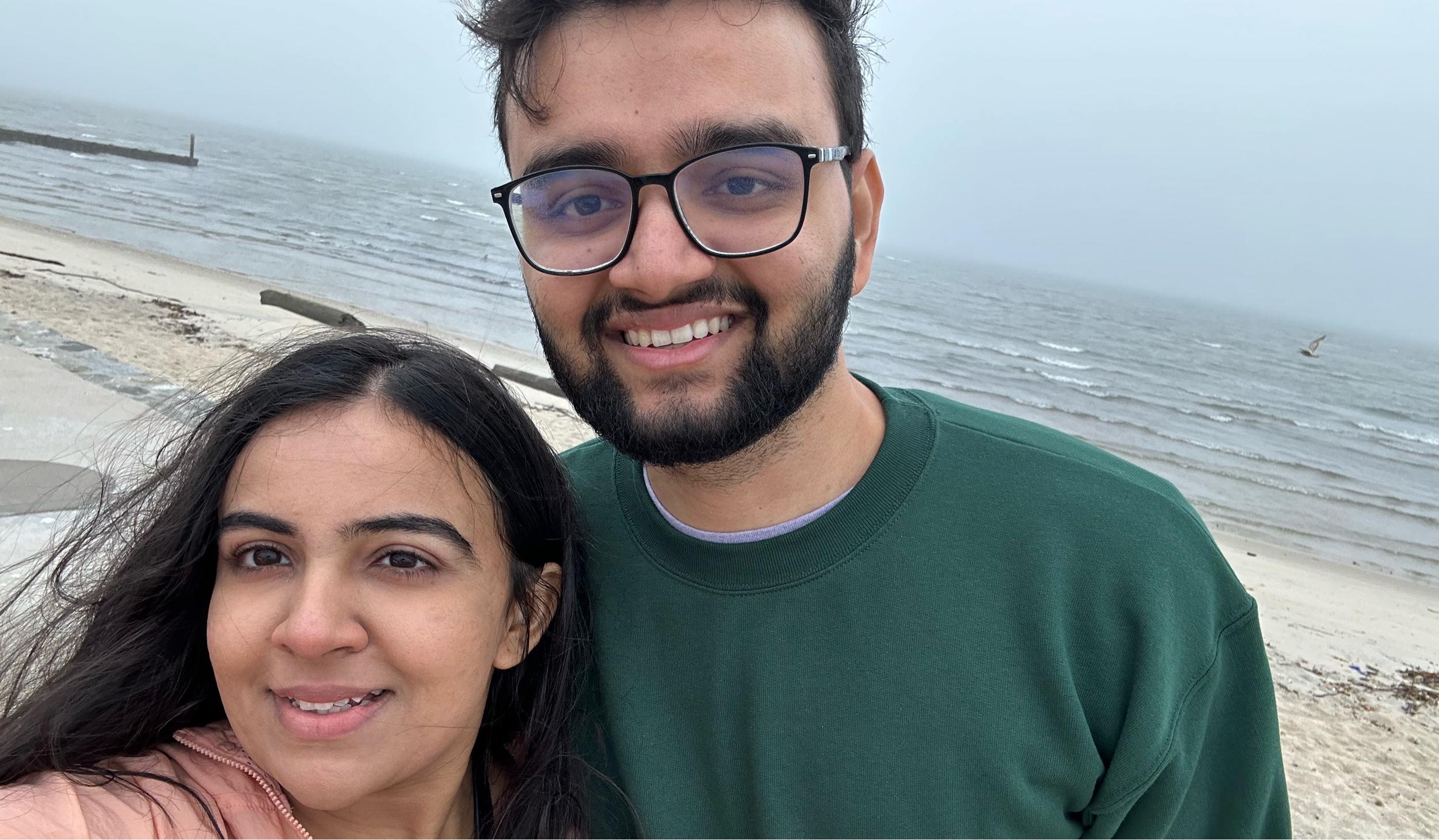 The Wedding Website of Hirva Patel and Vishal Bhushan