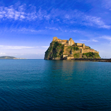 The Aragonese Castle in Ischia