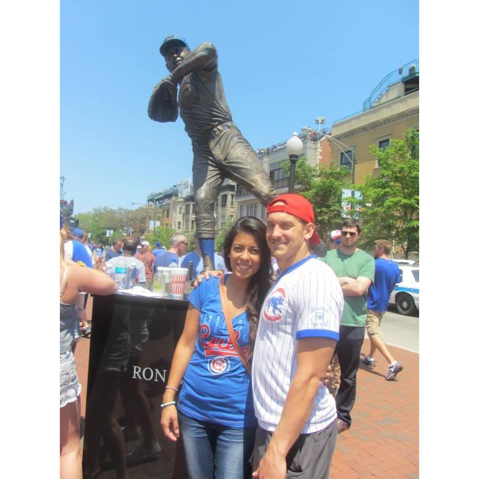 Ale's first time in Chicago 2014