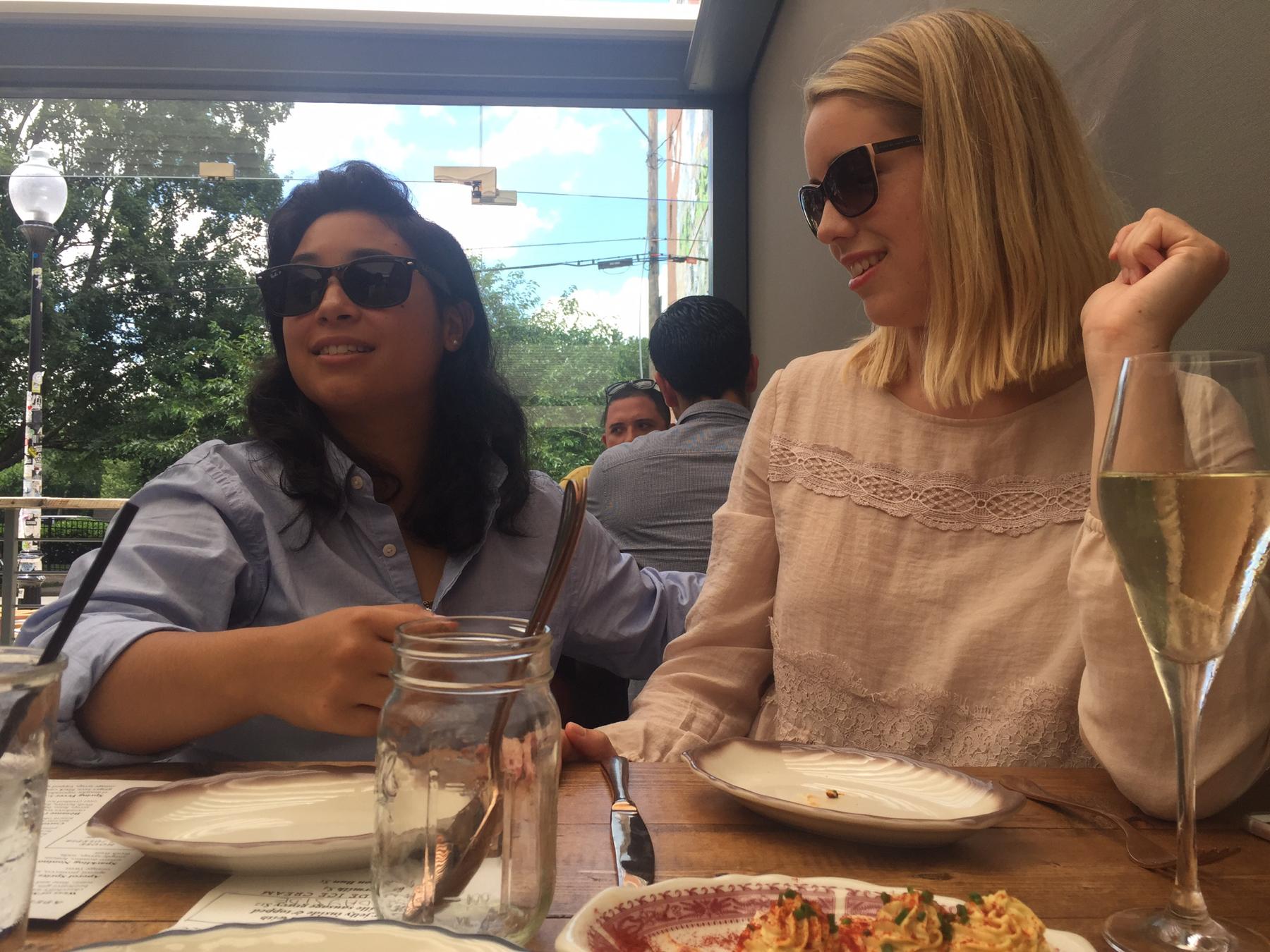 Second brunch date
