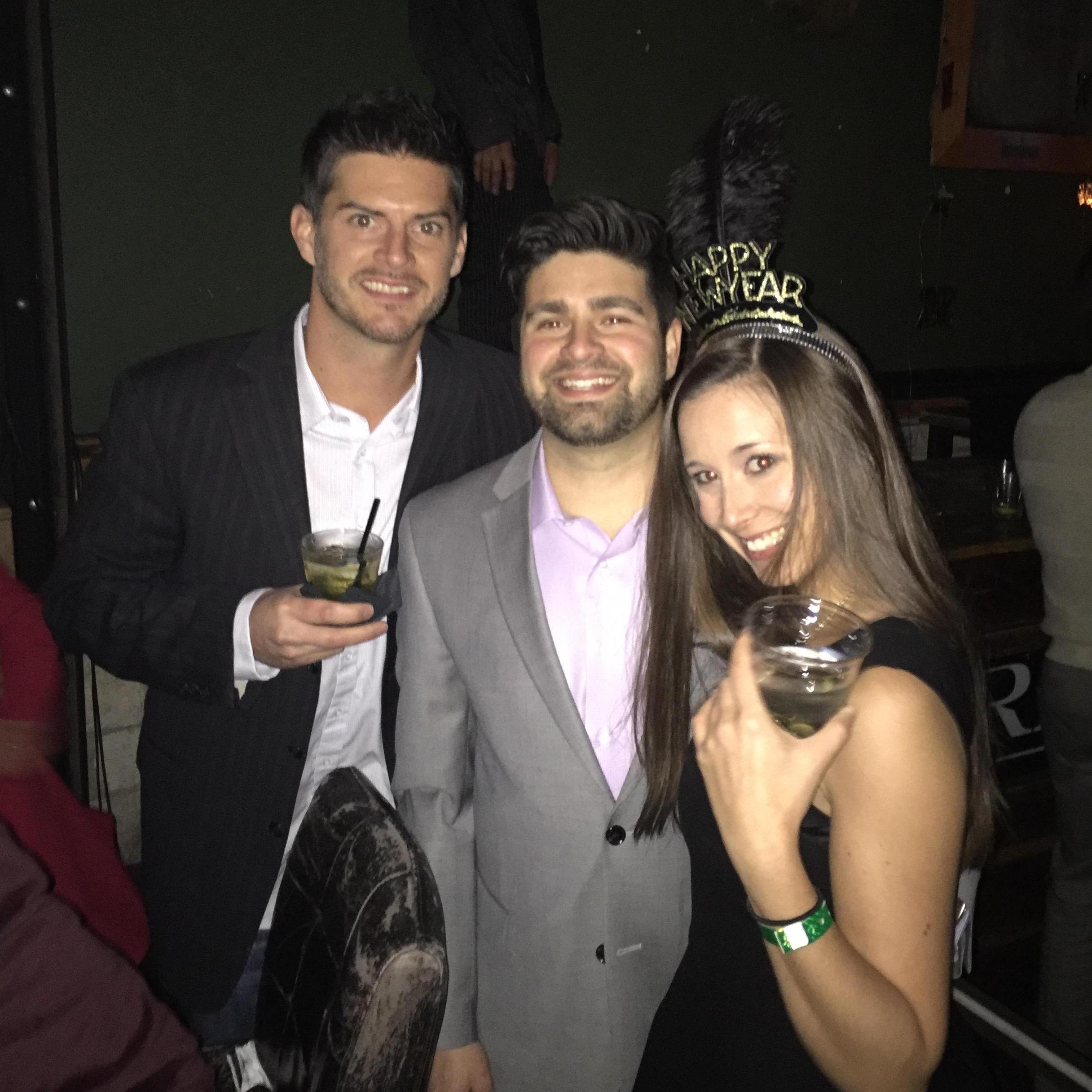 Happy New Year in our new city ATX!