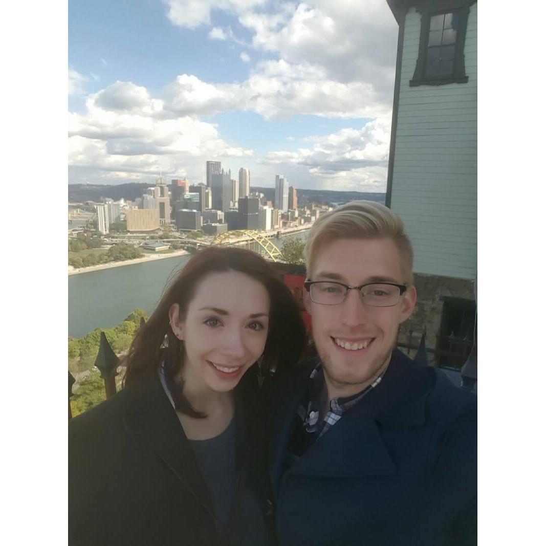 While at Cedarville, we tried to make weekend trips to as many cities as possible that we could drive to. Pittsburgh was one of our favorites in October, 2015.