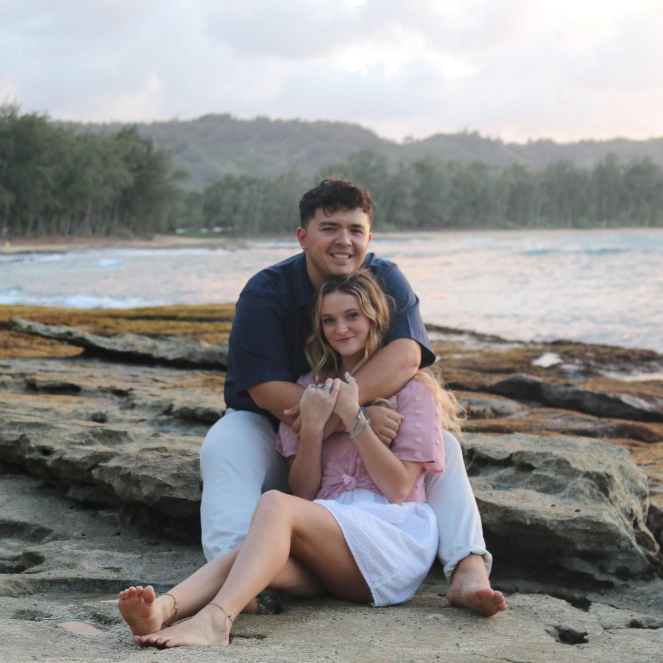 11.20.2022
Photo’s together before we moved away from Hawaii— another moment people thought we were engaged