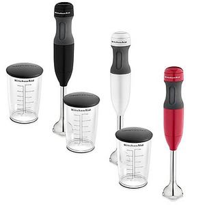 KitchenAid® 2-Speed Hand Blender with 3-Cup Jar & Lid