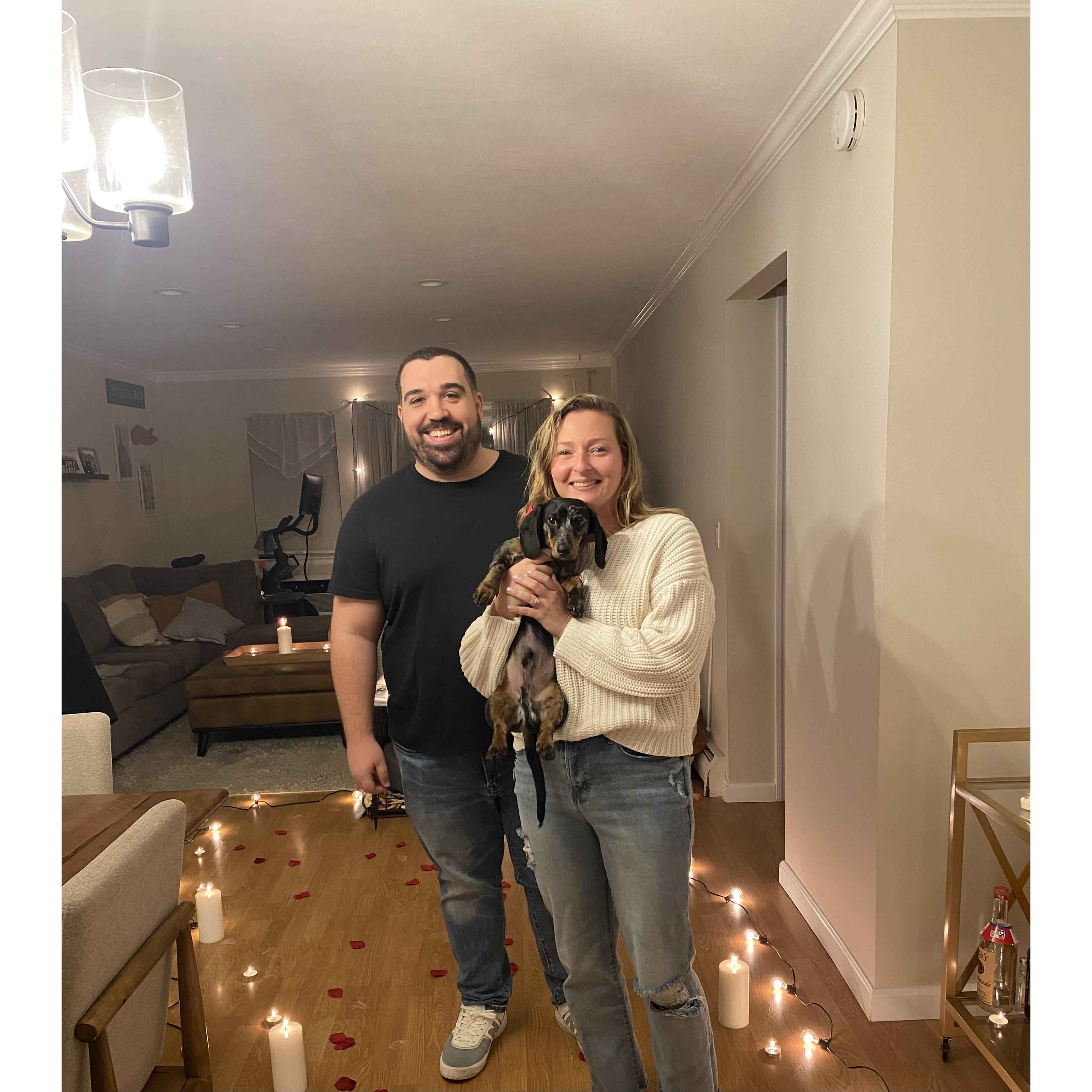 Our engagement night <3
3/23/24