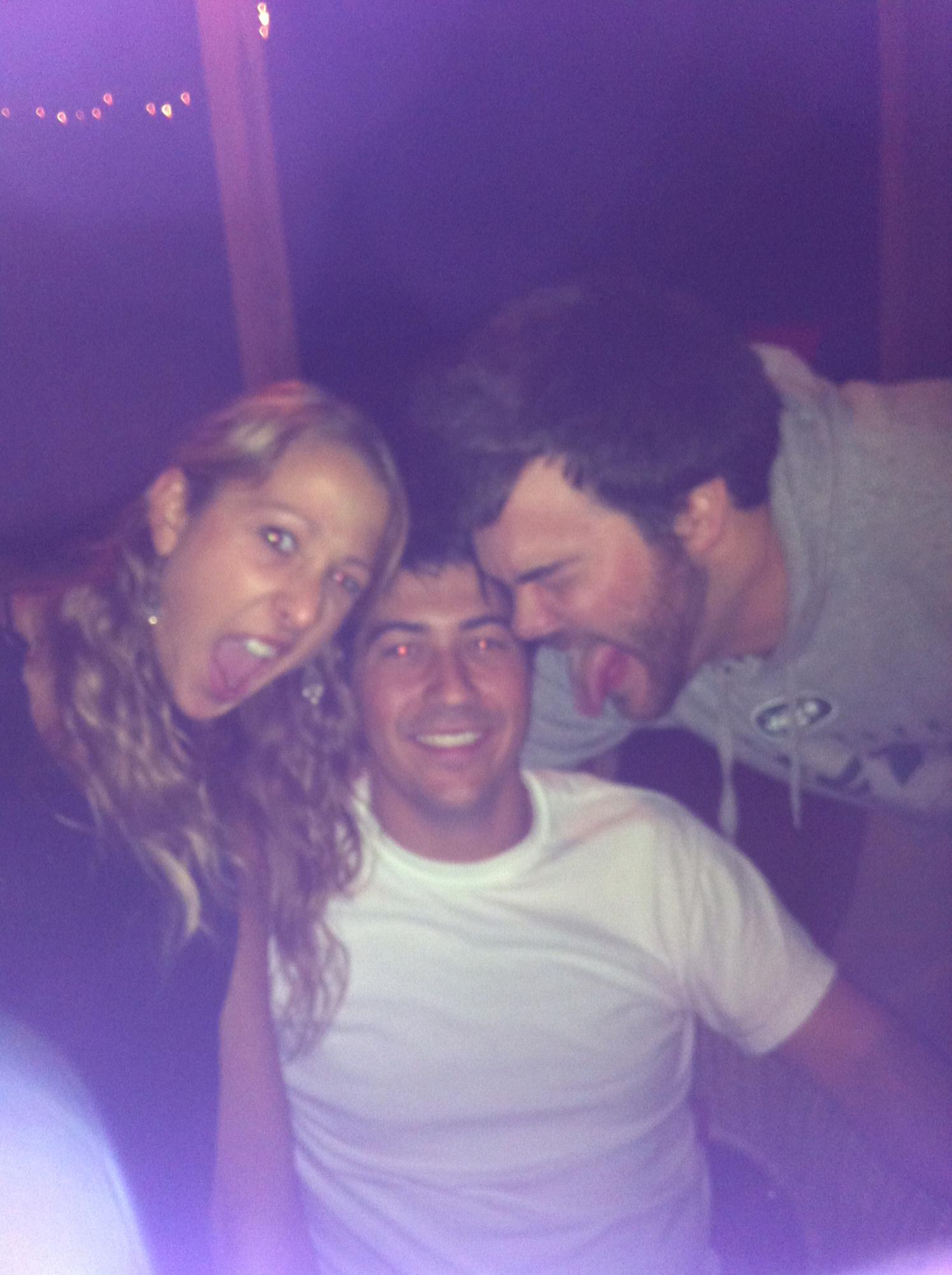 Gregg Shanley, James Ryder and Kasey circa 2009