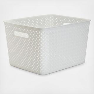 Wicker Storage Bin