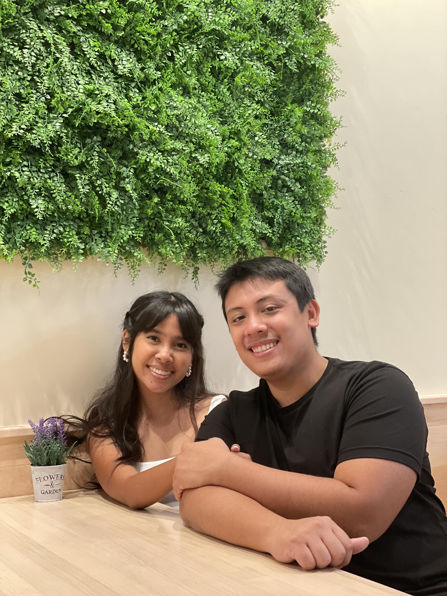 Waiting for our Jejubing Shaved Ice🤩