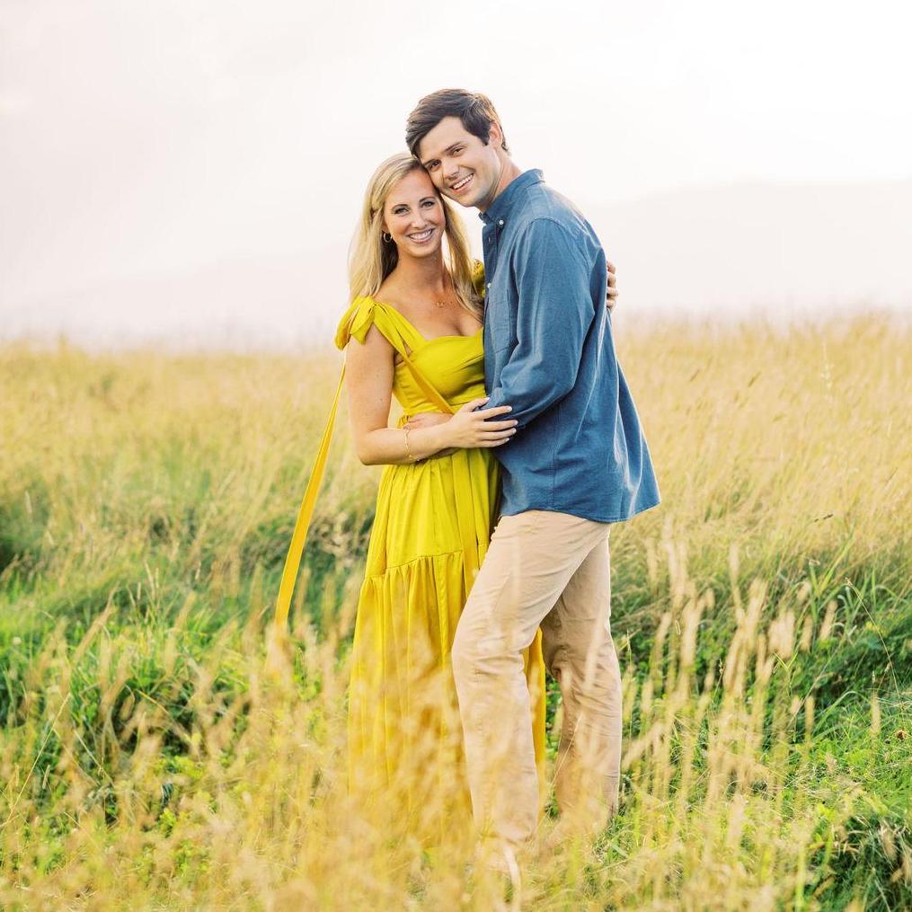 A favorite from our engagement pictures!