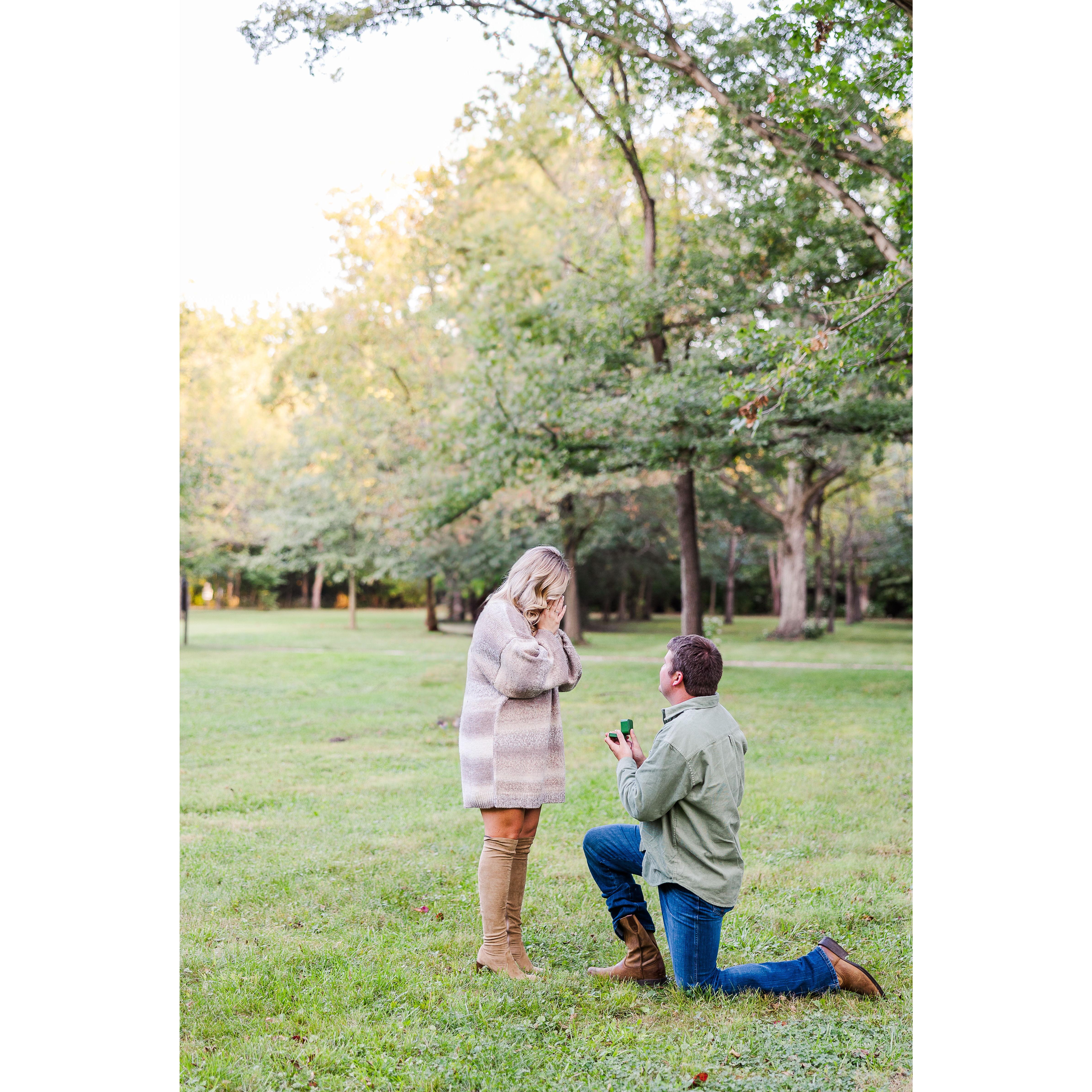 My excitement as I was realized that he wasn’t just fixing his boot!