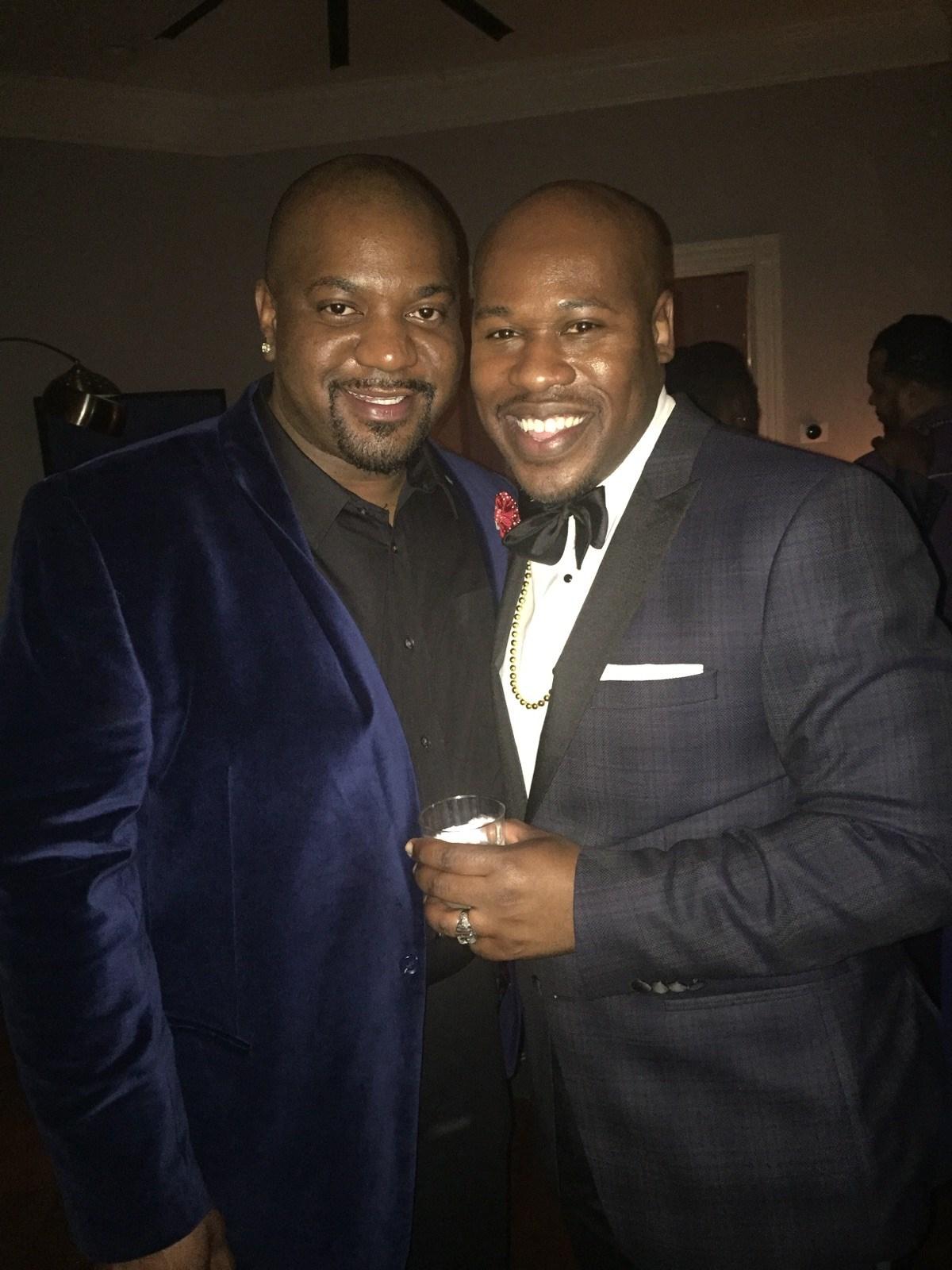 The Wedding Website of Tyrone Alexander and Javier Brown