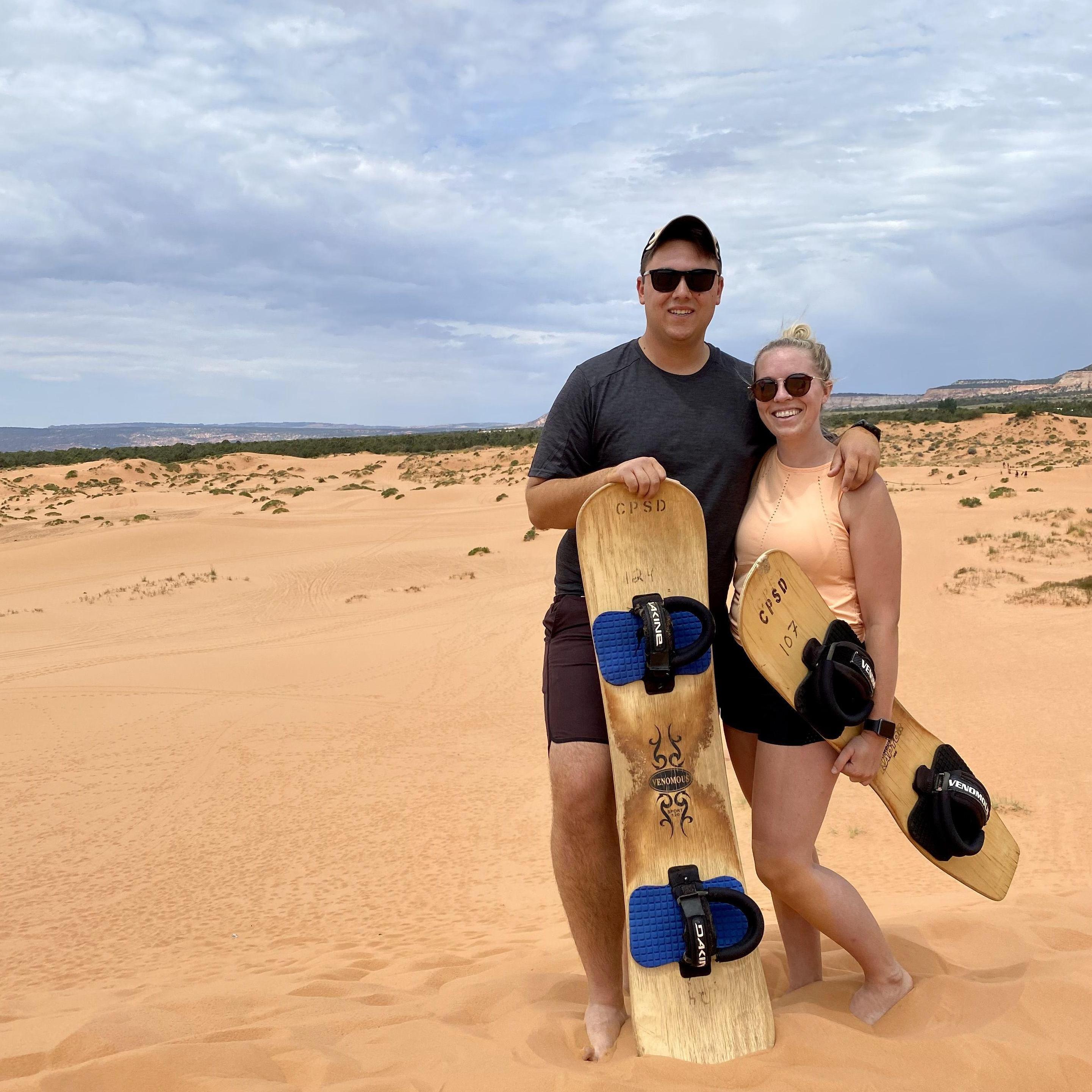 Coral Pink Sand Dunes State Park, UT