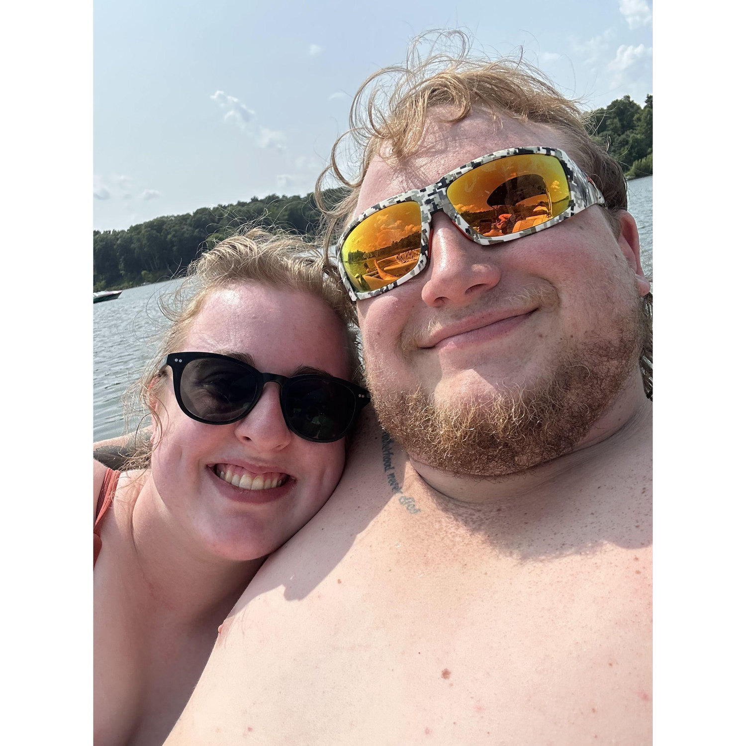 Boat day with friends!