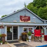Ice Cream Shop at the Red River Gorge General Store