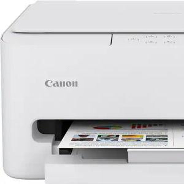 Canon - PIXMA TS6520 Wireless All-In-One Inkjet Printer - White