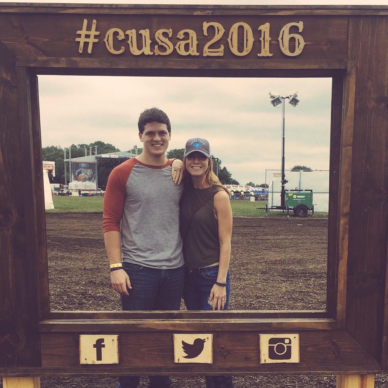 First trip together- Wisconsin