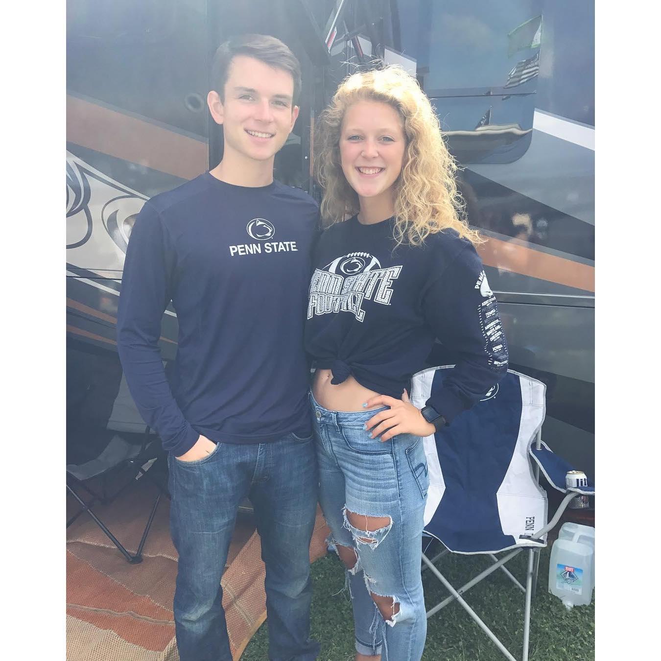Another Penn State tailgate.