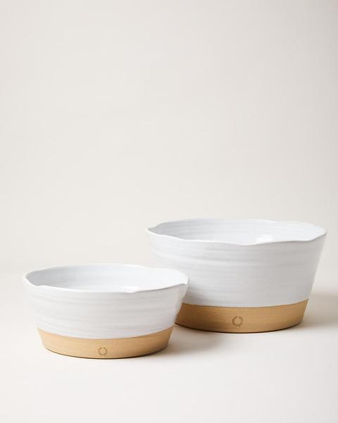Farmhouse Pottery Trunk Bowl | Large