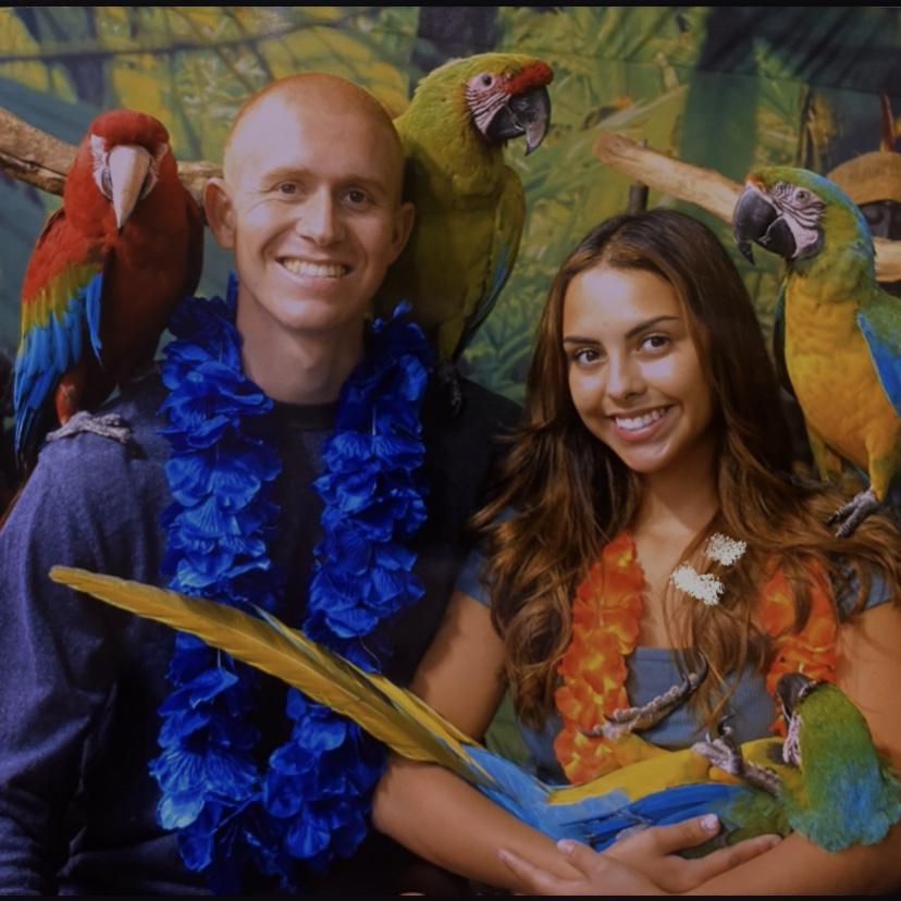 First traditional yearly bird photo at the fair!