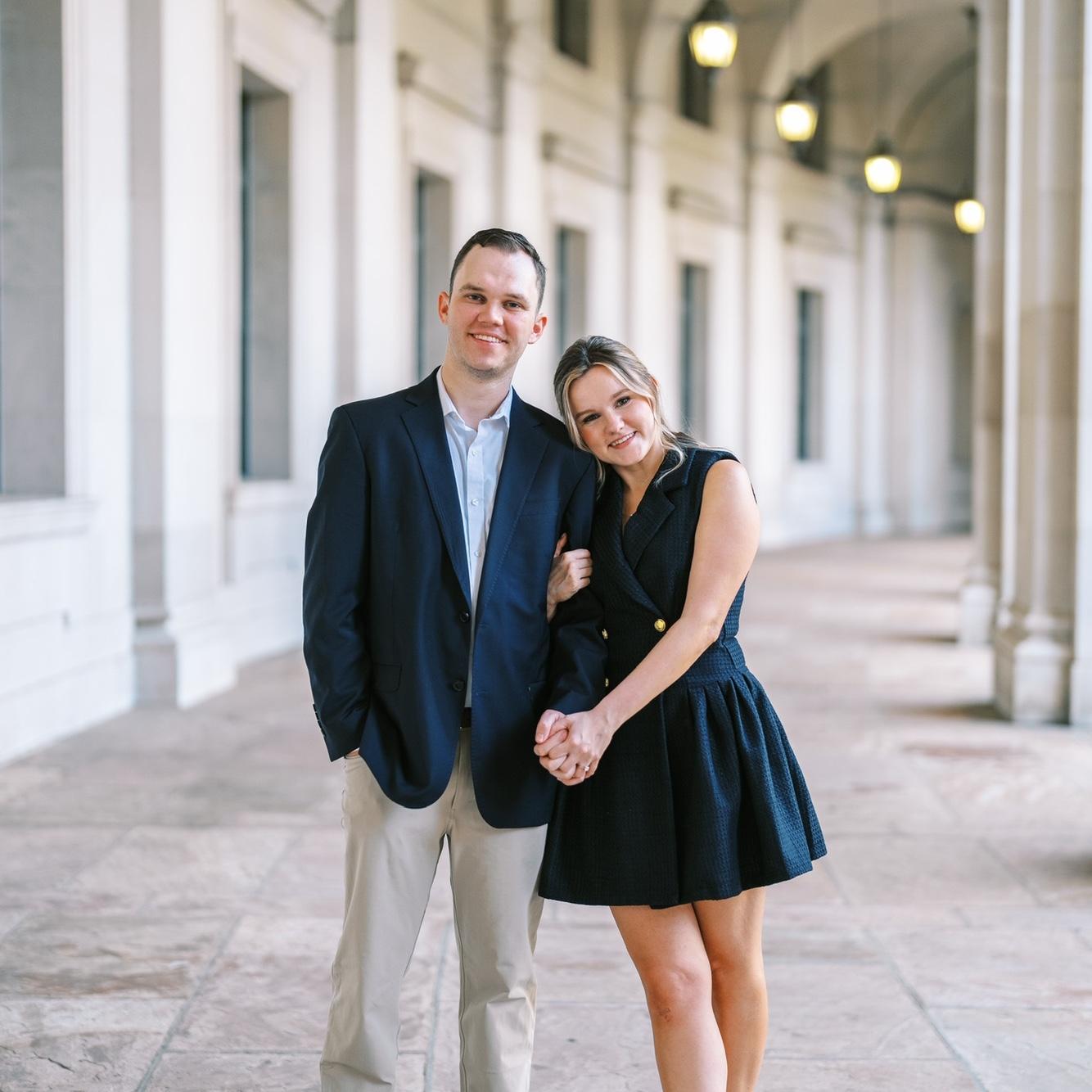 Amazing engagement photos from Jennifer Fern Photography.