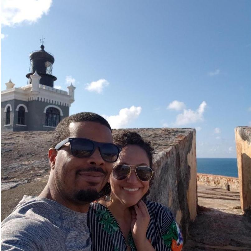Marcus' first time in Puerto Rico!