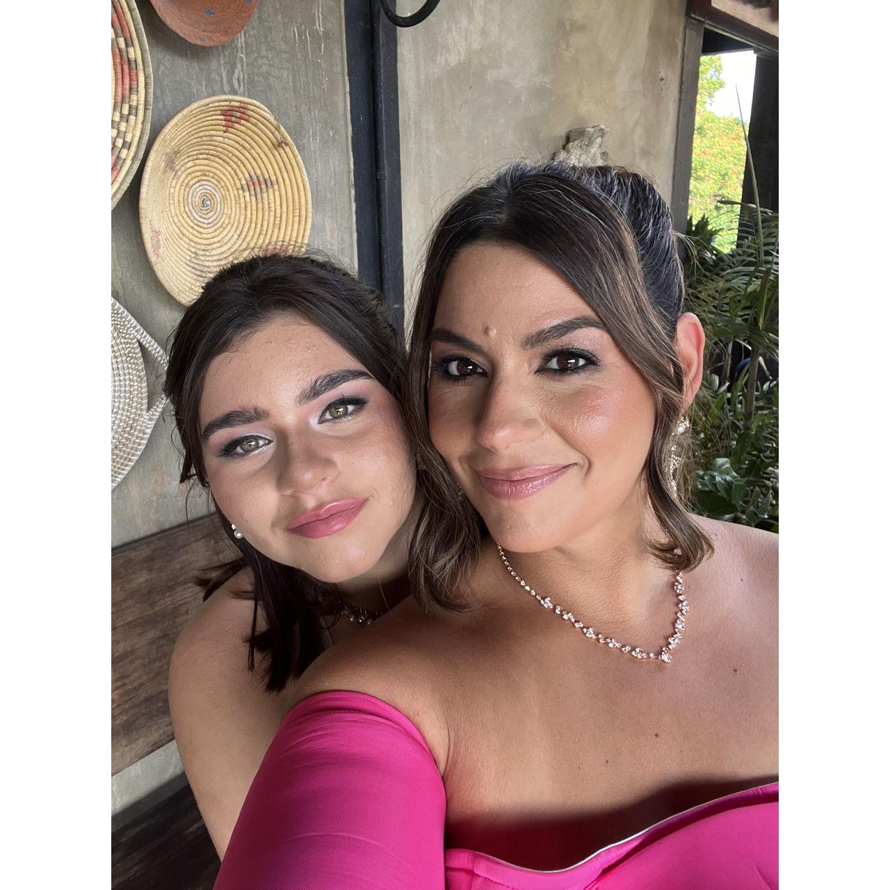 at Claudia's Wedding