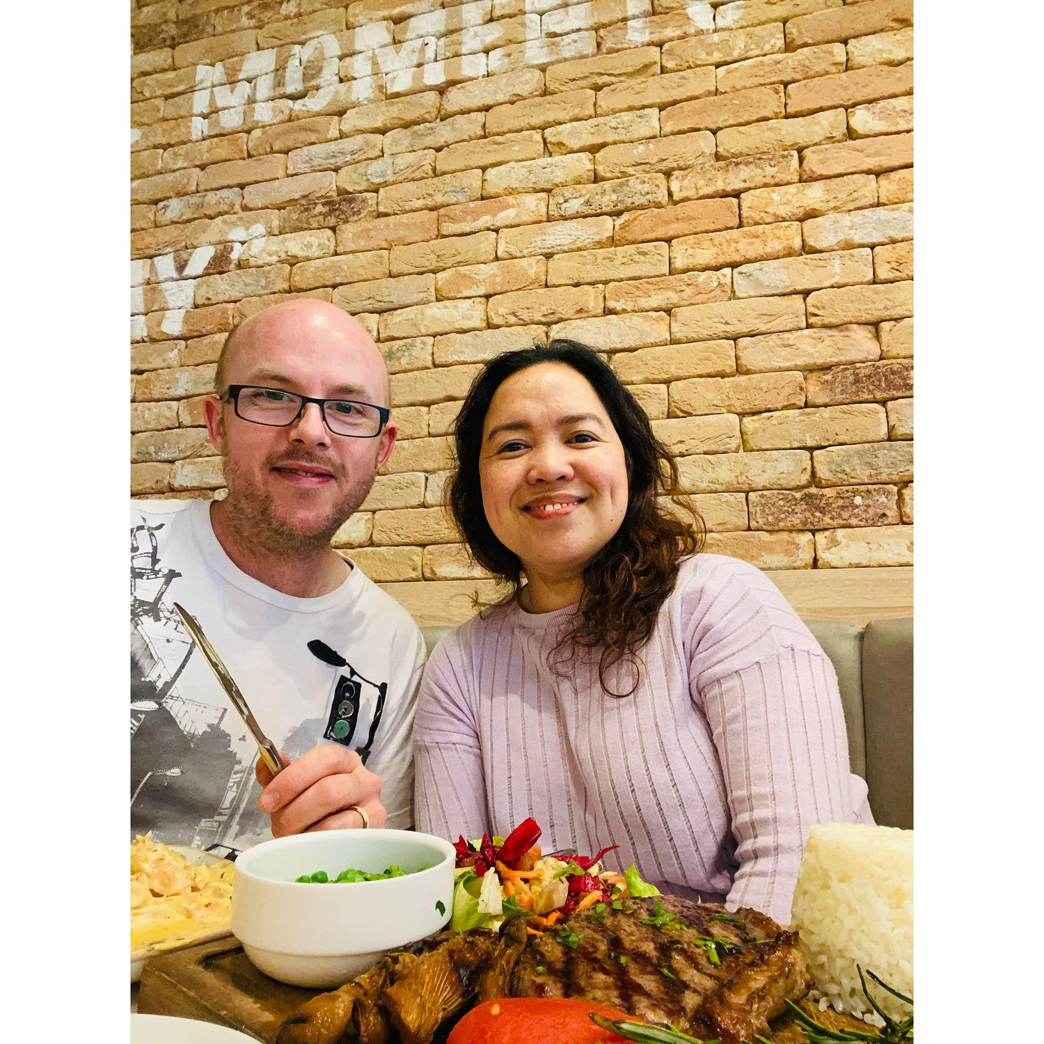 First try his favorite restaurant in Ferndown, the Aroma Kitchen