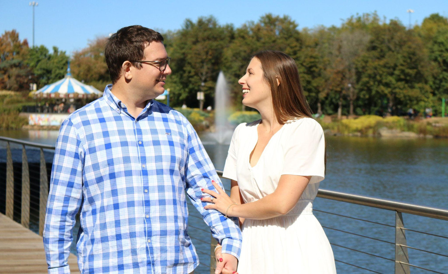 The Wedding Website of Gloria Majchrzak and Michael Hammond